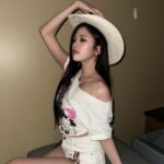An Yu-jin Instagram - Thank you Fort Worth💥 Love youuuuuu yeehaw🐴🐴🐴