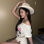 An Yu-jin Instagram - Thank you Fort Worth💥 Love youuuuuu yeehaw🐴🐴🐴