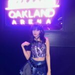 An Yu-jin Instagram - Bangs bangs bangs !!! Love you Oakland💜🤦‍♀️