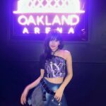 An Yu-jin Instagram - Bangs bangs bangs !!! Love you Oakland💜🤦‍♀️