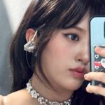 An Yu-jin Instagram – Bangs bangs bangs !!!
Love you Oakland💜🤦‍♀️