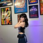 An Yu-jin Instagram - Bangs bangs bangs !!! Love you Oakland💜🤦‍♀️