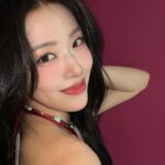 An Yu-jin Instagram - ❤️