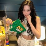 An Yu-jin Instagram - Last night was amazing🍿Love you LA❤‍🔥