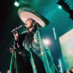Ana Bárbara Instagram - Como amo interpretar #música de #mariachi 🎺🎻 Es uno de los géneros mas hermosos y me encanta ver en cada show como la disfrutan 💋 Cuáles son sus favoritas #pedazosdemialma ? 👇🏼 📸 en Puebla 🔥