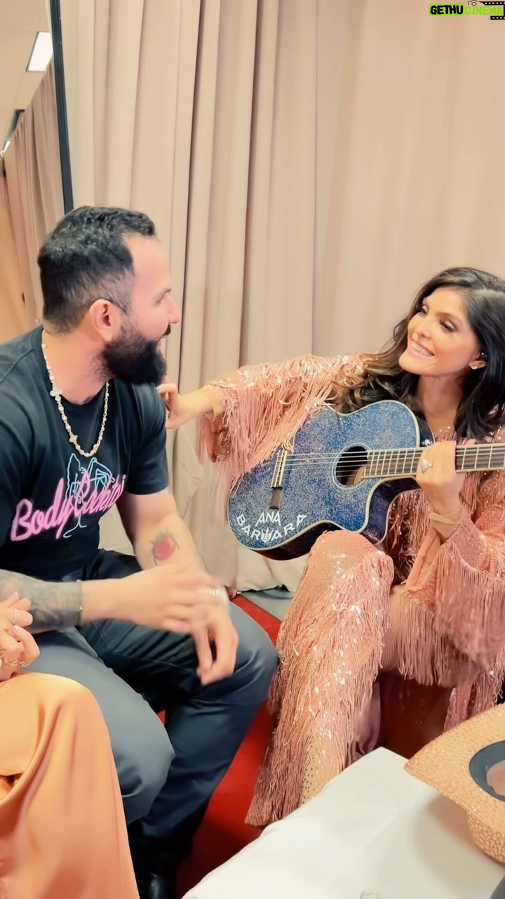 Ana Bárbara - 217.3K Likes - Hoy cantáremos esta canción en @premiolonuestro
Gracias por la invitación @anabarbaramusic 🙏🏼