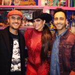 Ana Bárbara Instagram - #Fotos de mi #2023 📸 Aquí con @losvasquezoficial que me acompañaron el pasado 14 de octubre en @auditoriomx 🔥 Que bonita noche 🌟💋 Los quiero “… y quiero verlos, dejarlo todo una vez más “ 💥