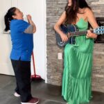 Ana Bárbara Instagram - Tomasita ya no llores 🤣🤣 #humor #anabarbara #explorepage