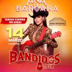 Ana Bárbara Instagram - #pedazosdemialma recuerden que el #GranCierredeGira #BandidosTour es con todxs ustedes mis #regios y lugares cercanos en la @arenamtyoficial : 14 de #marzo #Monterrey 🔥🤠 Ahí los veo 💋🥰💯 Los boletos están disponibles en @superboletosmx 💥 💋 AB