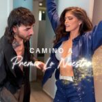 Ana Bárbara Instagram - Aquí les comparto un poco de lo que vivimos ayer en los ensayos para @premiolonuestro 🤠🤍✨ #PremioALaTrayectoria #AnaBarbara #PremioLoNuestro