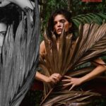 Ana Bárbara Instagram - Y mientras estamos en la promo de #reinagruperatour ❤️‍🔥 aquí les dejo estas #fotos en #costarica🇨🇷 ‼️😚 les gusta mi vestido? 💯% natural 😏😅🥬 📍 @chachaguarainforest 📸 @soyelmolina #photoshoot #naruraleza #anabarbara
