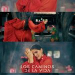 Ana Bárbara Instagram - Yo pensaba que la vida era distinta, cuando estaba pequeñita yo creía que las cosas eran fácil … y qué razón tenías , así mero lo siento en el alma #bandida Cuéntenme pedazos de mi alma qué tal les pareció #loscaminosdelavida ? 👇🏼💃🏻 Recuerden que #yadisponible en su plataforma favorita y corran a ver este bello video en #Youtube 💋 #losquiero #anabarbaramusic #nuevamúsica #estreno