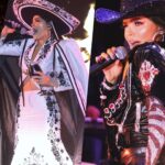 Ana Bárbara Instagram – Wow que hermosa manera de pasar el #eldiadelamorylaamistad en #Zacatecas ❤️‍🔥💯 Gracias a todos los #pedazosdemialma que estuvieron ahí y que bonito volver a cantar contigo mi @majo__aguilar 💋 ; aún falta tanto por mostrarles. 

#Zacatecas en 📸 @soyelmolina 
#anabarbaramusic #bandida