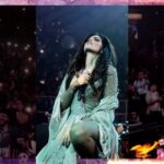 Ana Bárbara Instagram - Aún sigo que no me la creo #pedazosdemialma de @fictmxoficial , que hermoso fué verlos a cada uno de ustedes , a tantos fans que me encontré , algunos que me siguen desde hace 20 años , otros desde el día 1 hace ya 30‼️ y también nuevas caritas que se sabían hasta las coreografías 🎠 ; oigan y ese “cómo me haces falta” fue icónico en mi ❤️‍🔥 #Texcoco 🐴 💋 #Gracias infinitas y nos vemos pronto 🤜🏼 , les iré compartiendo momentos de esta noche , fueron tantas emociones. #anabárbara #conciertos #feriadelcaballo