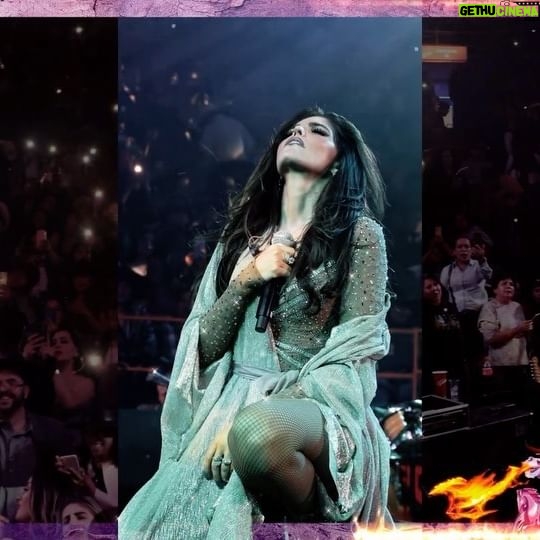 Ana Bárbara Instagram - Aún sigo que no me la creo #pedazosdemialma de @fictmxoficial , que hermoso fué verlos a cada uno de ustedes , a tantos fans que me encontré , algunos que me siguen desde hace 20 años , otros desde el día 1 hace ya 30‼️ y también nuevas caritas que se sabían hasta las coreografías 🎠 ; oigan y ese “cómo me haces falta” fue icónico en mi ❤️🔥 #Texcoco 🐴 💋 #Gracias infinitas y nos vemos pronto 🤜🏼 , les iré compartiendo momentos de esta noche , fueron tantas emociones. #anabárbara #conciertos #feriadelcaballo