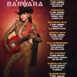 Ana Bárbara Instagram - Hola #abril ❤️‍🔥 💥 Nos vemos hoy #coyucadebenitez 🌊 Chequen su ciudad #pedazosdemialma y no olviden que este #Jueves 4 nos vemos en el palenque más emblemático de #Mexico 🐴 #laferiadelcaballo 💋 y el Viernes 5 #soledadslp ✍️ #anabárbara #conciertos