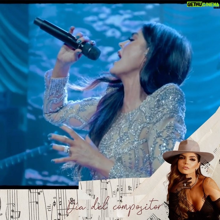 Ana Bárbara Instagram - #Felicidades a todos mis colegas en el #díadelcompositor 🥳🎸💋 Para muchos es una forma de contar hermosos , divertidos y difíciles momentos en la vida y libera 💥😘 Gracias también a tantos colegas cantantes que han grabado mis letras y con su toque personal las hicieron mágicas 🎉