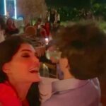 Ana Bárbara Instagram - Nunca mejor dicho : “AMOR DEL BUENO “ Aquí les comparto con todo mi amor ❤️‍🔥 … la Mágica noche que vivimos disfrutando de este gran momento en sus vidas, mi querido @reyli_camacho y @_laanton 👰🏻🤵🏻‍♂️ Les deseamos mi familia y yo que sean muy felices siempre💜 @aj_munoz8176 💜 @jeronimo_barba … y que bonito verte y compartir esta gran velada @reylibarbaoficial @tatiana_aguilar.8