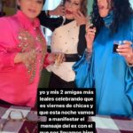 Ana Bárbara Instagram - Yo ni loca! 🤣🎶🥂 Las AMMEEE @lasuarez_4 que divinas se me antojó una reunión de amigas 👯‍♀️❤️ #QuePoca #LasSuarez4 #AnaBarbara