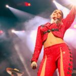 Ana Bárbara Instagram - Compartiéndoles un poco de esta noche muy especial en el @youtubetheater 🤠🔥 Gracias a mis #Bandidos por esta noche tan divertida y llena de amor! #BandidosTour #YouTubeTheater #AnaBarbara