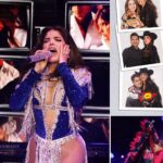 Ana Bárbara Instagram - Que hermosa noche ayer #Neza , gracias pedazos de mi alma que se dieron cita para bailar y cantar 🎤 💃🏻 con su #bandida ❤️‍🔥 Los quiero @ayuntamiento.neza #anabárbara #conciertos