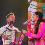 Ana Bárbara Instagram - #Fotos de mi #2023 📸 Aquí con @losvasquezoficial que me acompañaron el pasado 14 de octubre en @auditoriomx 🔥 Que bonita noche 🌟💋 Los quiero “… y quiero verlos, dejarlo todo una vez más “ 💥