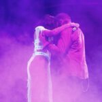 Ana Bárbara Instagram - Un momentazo mágico el pasado #jueves en @arenamtyoficial con mi querido @yosoyoscarivantrevino ❤️‍🔥🎸 Gracias por acompañarme en esta noche mágica junto a todos los #pedazosdemialma regios 👢 Que bien la pasamos 💯 #oscariván #anabárbara #bandidostour