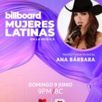 Ana Bárbara Instagram - 👀¿Estás listo? El Domingo 9 de Junio a las 9PM/8C viviremos una noche única celebrando a la música, las mujeres y resaltando el gran LEGADO de la talentosa Ana Bárbara ⭐️ ¡No te lo puedes perder! #BBMujeresLatinas #Billboard #Telemundo 👀Are you ready? On Sunday, June 9th at 9PM/8C we will enjoy a night celebrating the power of MUSIC & WOMEN, where we will honor the amazing career and legacy of Ana Bárbara ⭐️ It will be a night to remember! #BBMujeresLatinas #Billboard #Telemundo