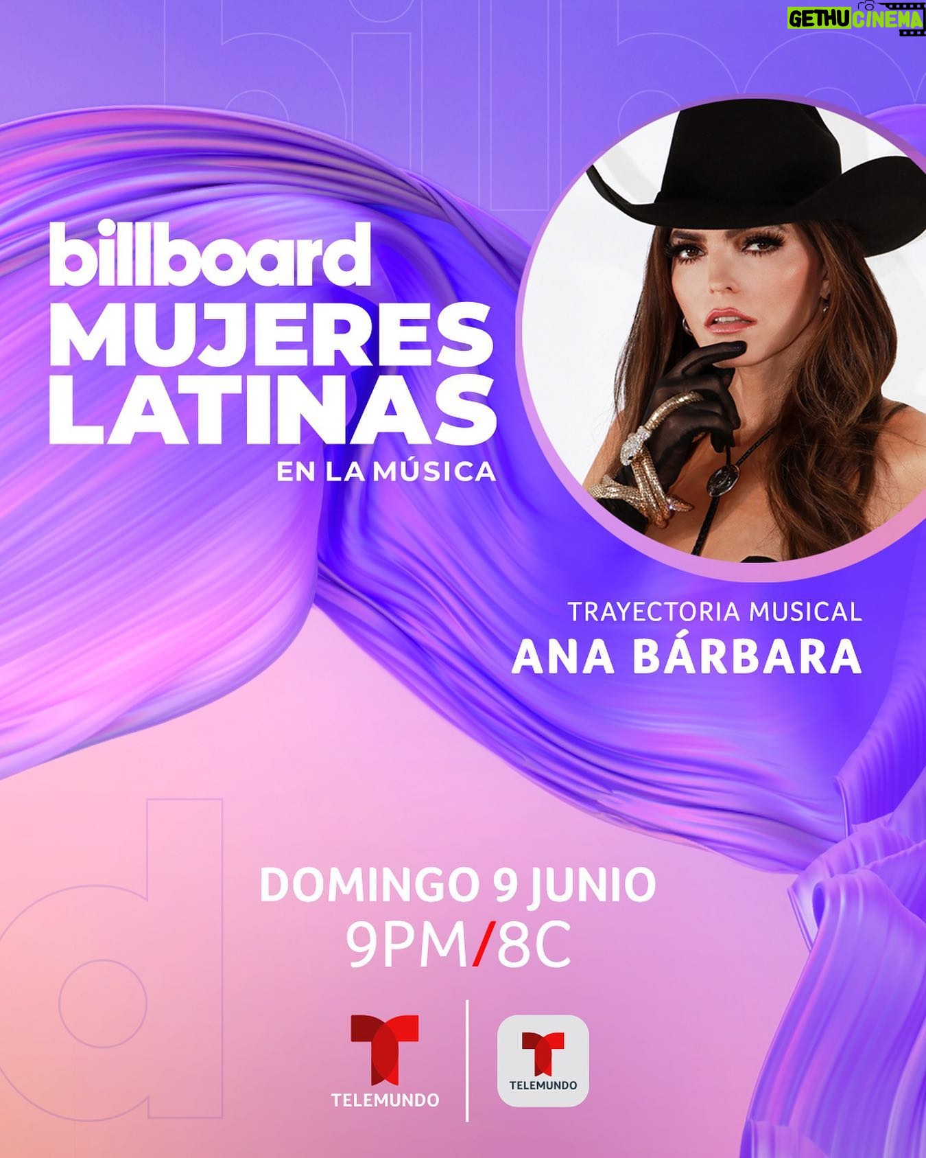 Ana Bárbara Instagram - 👀¿Estás listo? El Domingo 9 de Junio a las 9PM/8C viviremos una noche única celebrando a la música, las mujeres y resaltando el gran LEGADO de la talentosa Ana Bárbara ⭐️ ¡No te lo puedes perder! #BBMujeresLatinas #Billboard #Telemundo 👀Are you ready? On Sunday, June 9th at 9PM/8C we will enjoy a night celebrating the power of MUSIC & WOMEN, where we will honor the amazing career and legacy of Ana Bárbara ⭐️ It will be a night to remember! #BBMujeresLatinas #Billboard #Telemundo