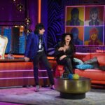 Ana Bárbara Instagram - Diversión, risas, y música con mi querido @adrianuribe! 🌟❤️ No se pierdan @denochesinsueno con @adrianuribe HOY a las 11 p.m. por @canalestrellas y el domingo 9P/8C por @univision