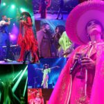Ana Bárbara Instagram - El gran cierre del #BandidosTour ayer en la @arenamtyoficial en 📸 Gracias #pedazosdemialma que me acompañaron durante toda esta era , en cada ciudad, cada canción, cada baile ‼️💃🏻❤️‍🔥 Los amo mucho ; también a todos los involucrados @roselazavala @soyezra , mi @elsergiogabriel , @landoslays … a mis bailarines comandados por @jorgeboyoli a toda mi gran banda de músicos aquí y en #USA , a mis familiares y amigos que me acompañaron; a @majo__aguilar , @joy @edwinlunat @yosoyoscarivantrevino @paquitaoficialb y tantos queridos y grandes colegas con los que tuve la fortuna de compartir escenario. … en fin jamás terminaría de agradecer a tantas personas . Y vienen muchas sorpresas más porque hay #Bandida para rato 😏😎💋👢 📸 @soyelmolina