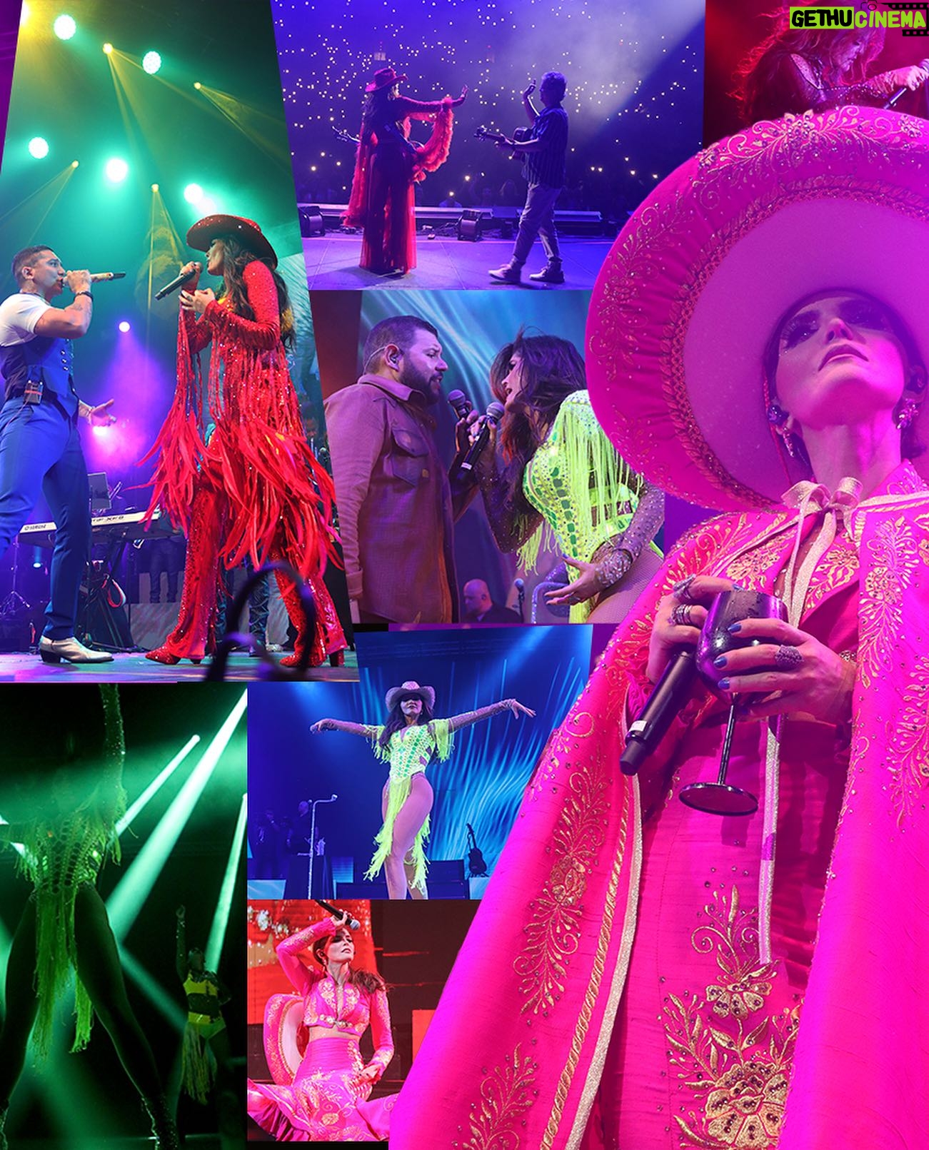 Ana Bárbara Instagram - El gran cierre del #BandidosTour ayer en la @arenamtyoficial en 📸 Gracias #pedazosdemialma que me acompañaron durante toda esta era , en cada ciudad, cada canción, cada baile ‼️💃🏻❤️🔥 Los amo mucho ; también a todos los involucrados @roselazavala @soyezra , mi @elsergiogabriel , @landoslays … a mis bailarines comandados por @jorgeboyoli a toda mi gran banda de músicos aquí y en #USA , a mis familiares y amigos que me acompañaron; a @majo__aguilar , @joy @edwinlunat @yosoyoscarivantrevino @paquitaoficialb y tantos queridos y grandes colegas con los que tuve la fortuna de compartir escenario. … en fin jamás terminaría de agradecer a tantas personas . Y vienen muchas sorpresas más porque hay #Bandida para rato 😏😎💋👢 📸 @soyelmolina