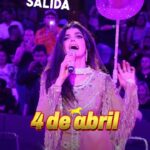 Ana Bárbara Instagram - “ hacías que parecieran mis noches días , pues por pensar en ti yo no dormía “ … #Texcoco están ya listxs para cantarla este 4 de abril ? 🤠❤️‍🔥 , falta una semana ‼️ , cuál canción quieren escuchar? ✍️👇🏼 #anabarbara #pedazosdemialma