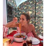 Ana Fernández Instagram - Una buena pasta y Pepsi Zero @pepsi_es