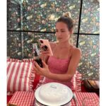 Ana Fernández Instagram - Una buena pasta y Pepsi Zero @pepsi_es