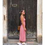 Ana Fernández Instagram - Venecia sin alfombras rojas. 🍝 🎭🛶