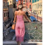 Ana Fernández Instagram - Venecia sin alfombras rojas. 🍝 🎭🛶