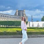 Ana Fernández Instagram - PARIS 🩵