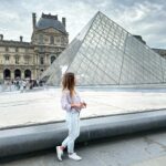 Ana Fernández Instagram - PARIS 🩵