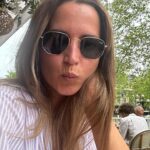 Ana Fernández Instagram - PARIS 🩵
