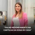 Ana Garcia Martins Instagram - 👀 Ana Garcia Martins parece não ter dúvidas! “Falhei redondamente na cartilha da dona de casa”, assume. Não perca mais um episódio de ‘Temos de Falar’, a partir das 19h15, na SIC Mulher 😍