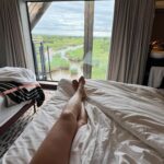Ana Guiomar Instagram - Este hotel estava na minha Bucket List há algum tempo, via imagens e ficava a sonhar com ele. Foi agora, por coincidência e puro acaso, e vai directamente para o meu Top 3 de hotéis onde estive até agora. Que maravilha! Venham os teus 30 meu amor @leonardofonseca___ ❤️