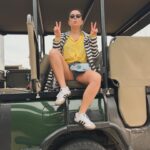 Ana Guiomar Instagram - Safari Mood!