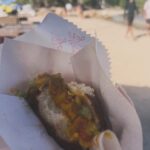 Ana Guiomar Instagram – Post #random de um feriado de biquíni, sol, acarajé e Brahma. #morrodesaopaulo #metebala