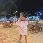 Ana Guiomar Instagram - Uma amiga disse me, escolheste a melhor semana para ir para aí! Vou ter que concordar @evajesusgoncalves . Hoje houve bobo de camarão, o melhor que comi na vida @goncalo_ramirez .