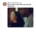 Ana Hikari Instagram – Mila: a próxima infratora do estatuto do idoso
Ou 
Me odeia porque é feia, se fosse gostosa andava comigo
Ou
Começou, será que a Mila vai humilhar alguma minoria hoje?
Ou
Hans x Mila, se são vilões, porque tão sexys?
Ou
Esperando o dia que a queen vai passar a perna no Hans

✨ coleção de twtsss dessa semana sobre a nossa Mila ❤️ uma doçura, um anjo, uma querida! Ah, ela é toda boazinha, ela é toda do bem, ela é tão galera 🫣😂 amando os edits que vcs fizeram! Obrigada!! ✨
#FamiliaÉTudo