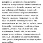 Ana Hikari Instagram - “Estou bem comovida com essa despedida. Sinto que um pedaço muito grande de mim está indo embora. Tenho muito orgulho de ter iniciado minha carreira no audiovisual em “Malhação – Viva a Diferença” e ter tido o privilégio de reviver a Tina em outras fases da vida dela, em “As Five”. A Tina cresceu comigo nesses últimos anos e me deu o presente de crescer como atriz junto com ela. Tenho muito orgulho de olhar pra trás e ver essa trajetória linda de amadurecimento.“ Trechinho de mais uma entrevista de despedida de Tina. Estreia dia 01 de março no @globoplay #AsFive Foto: @mauriciofidalgo Matéria: @amanda_oestreich