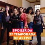 Ana Hikari Instagram - Chegou um mimo pra vocês aqui, Fivers: os primeiros 5 minutos da temporada final de #AsFive 👀💚 Me contem o que acharam! 👇 #PraTodosVerem: Cena do primeiro episódio da terceira temporada da série As Five com o reencontro das personagens, Benê, vivida por Daphne Bozaski, Lica, vivida por Manoela Aliperti, Ellen, Heslaine Vieira e Keyla, vivida por Gabriela.