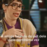 Ana Hikari Instagram – Mila te dando forças pra ir trabalhar numa segunda feira
Ou
Mila o terror das minorias
Ou
Mila sem paciência alguma
Ou
Ana Hikari dando tudo de si pra essa Mila até quando ela tá lá no fundo da cena, agradeço que vocês tenham reparado 😂

#FamiliaÉTudo