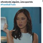 Ana Hikari Instagram – Mila te dando forças pra ir trabalhar numa segunda feira
Ou
Mila o terror das minorias
Ou
Mila sem paciência alguma
Ou
Ana Hikari dando tudo de si pra essa Mila até quando ela tá lá no fundo da cena, agradeço que vocês tenham reparado 😂

#FamiliaÉTudo